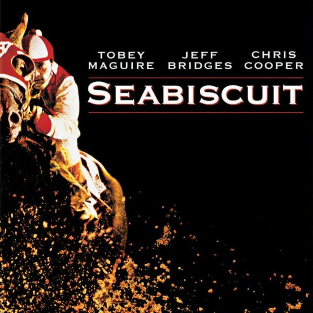 SEABISCUIT DVD 2003 Widescreen Tobey Maguire Jeff Bridges Chris Cooper**NEW!